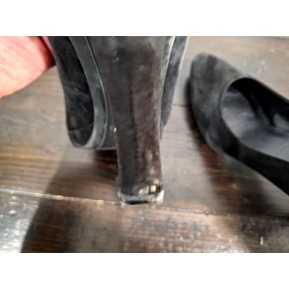 Paul Green Black Suede Pumps/Pre-owned, Size 9 (US) - Picture 9 of 9